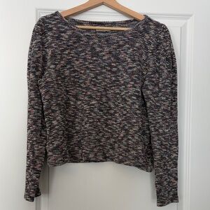 Madewell Multicolor Crew Neck Sweater
